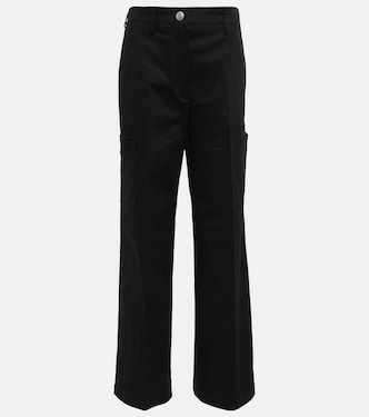 Pantalon cargo en coton mélangé | Prada