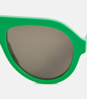 Gafas de sol de aviador | Bottega Veneta