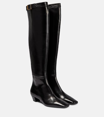Botas mosqueteras de piel | Tom Ford