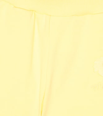 Embroidered jersey shorts | Monnalisa