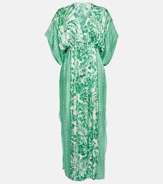 Caftán Amaya estampado | Poupette St Barth