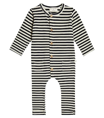 Baby - Tutina Roman in cotone a righe | 1 + in the Family