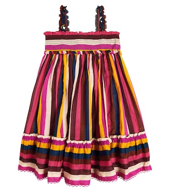 Kleid Clover aus Baumwolle | Zimmermann Kids