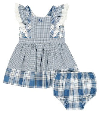 Bebé - vestido de algodón a cuadros | Polo Ralph Lauren Kids