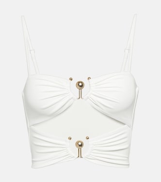 Pierced Orbit bikini top | Christopher Esber