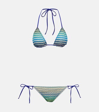 Bikini a triangolo a vita bassa | Missoni Mare