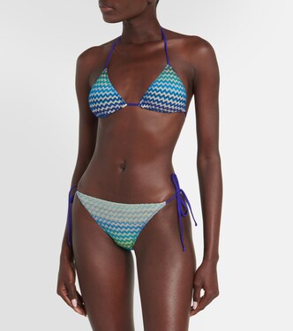 Bikini triangular en zigzag | Missoni Mare