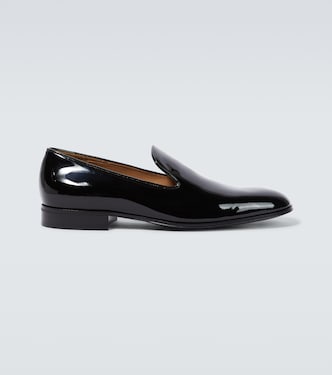 Jean patent leather loafers  | Gianvito Rossi