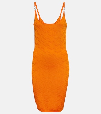 Vestido corto Medusa '95 La Greca | Versace