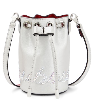 Secchiello Marie Jane con decorazione | Christian Louboutin Kids