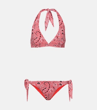 Bikini con scollo all’americana | Etro