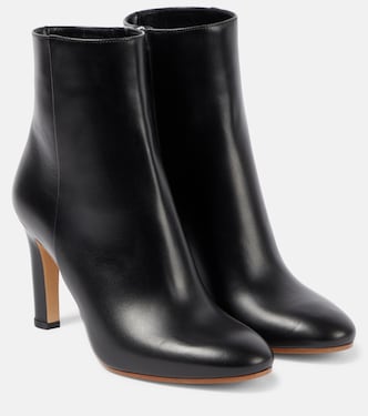 Botines Lila de piel | Gabriela Hearst