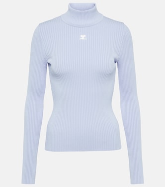 Pull à col roulé | Courrèges