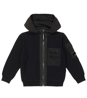 Kapuzenjacke Lens aus Baumwolle | C.P. Company Kids