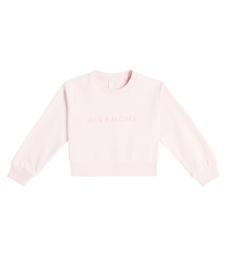 Sudadera de jersey de algodón con logo | Givenchy Kids