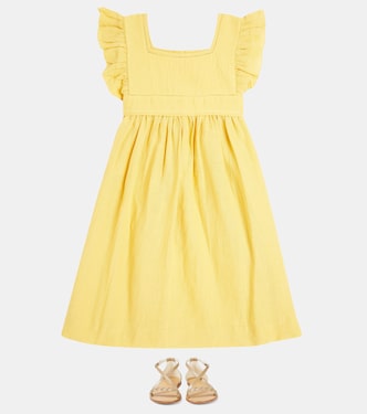 Kleid Cassiopee aus Baumwolle | Bonpoint