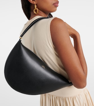 Borsa a spalla Scooped in pelle | Toteme