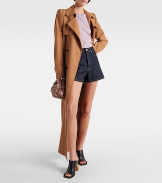 Shorts di jeans a vita alta | Dries Van Noten