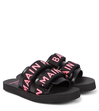 Sandali con logo | Balmain Kids