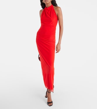 Jacques mesh maxi dress | SIR