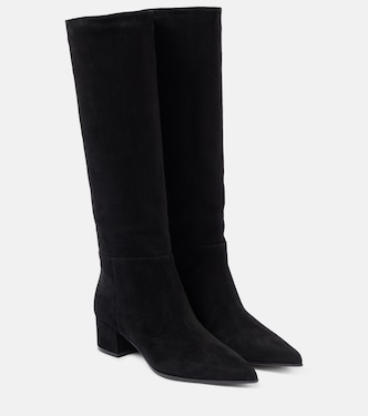 Botas altas de ante | Gianvito Rossi