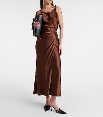 Mules Nadia 85 aus Leder | Paris Texas