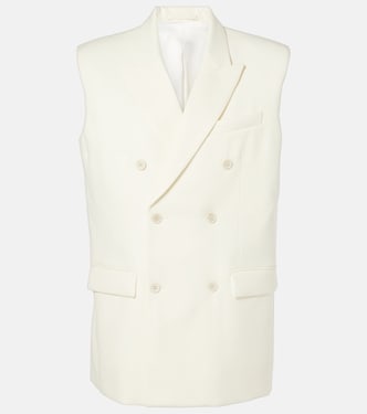 Weste aus Wolle | Wardrobe.NYC