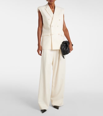 Weste aus Wolle | Wardrobe.NYC