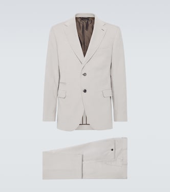 Anzug Trevi aus Cord | Brioni