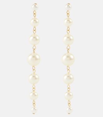 Perlette faux pearl drop earrings | Jennifer Behr