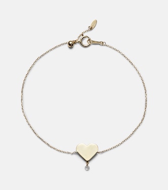 Bracciale in oro 18kt con diamanti | Persée
