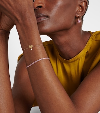 Bracciale in oro 18kt con diamanti | Persée
