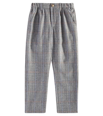 Pantaloni Stephen Glen a quadri | Bonpoint