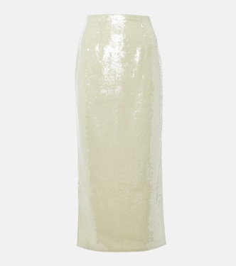 Gonna midi con paillettes | Roland Mouret