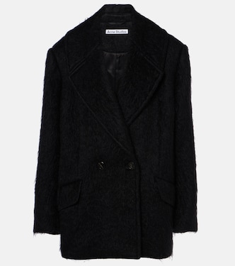 Opeala wool and mohair-blend coat | Acne Studios