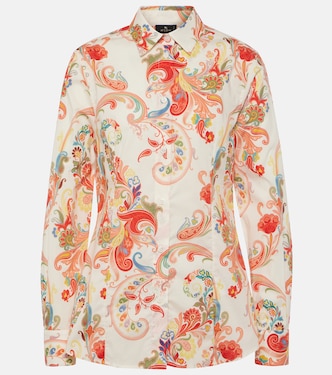 Camicia in misto cotone con stampa | Etro