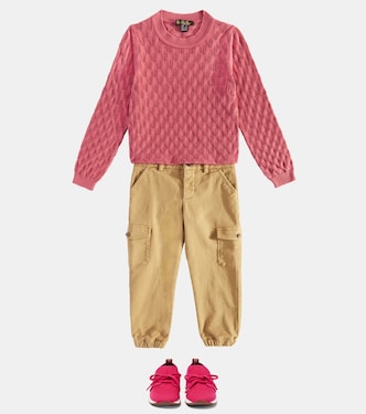 Pullover Jasmin in seta e cotone | Loro Piana Kids