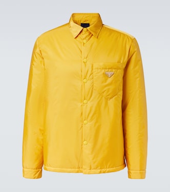 Hemdjacke aus Re-Nylon | Prada