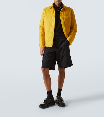 Hemdjacke aus Re-Nylon | Prada