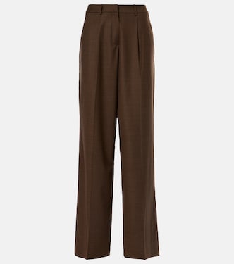 Pantalon ample en laine | Magda Butrym