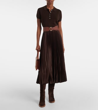 Polokleid aus Wolle, Seide und Kaschmir | Polo Ralph Lauren