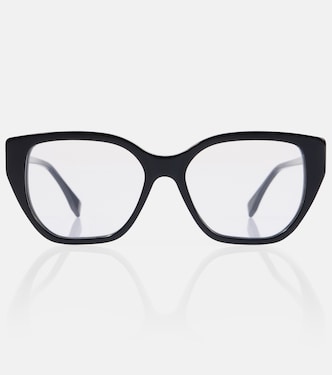 Lunettes FF Diamonds oeil-de-chat | Fendi