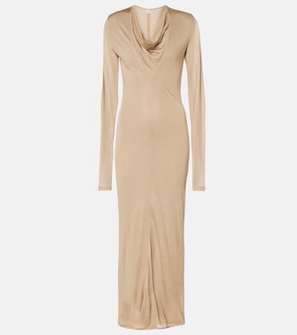 Draped jersey maxi dress | Toteme