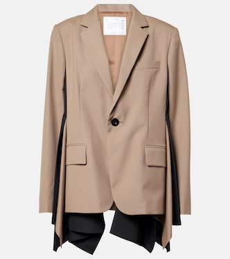 Blazer monopetto | Sacai