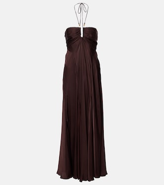 Verziertes Maxikleid Carla | Poupette St Barth