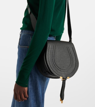 Borsa a tracolla Marcie Medium in pelle | Chloé