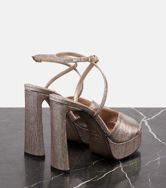 Sandali Karli 125 con platform | Jimmy Choo