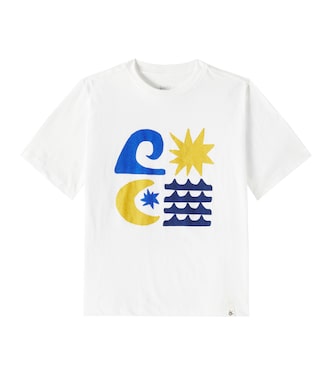 T-shirt in jersey di cotone con stampa | Fábula