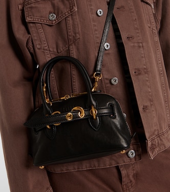 Borsa Aventure Mini in pelle | Miu Miu