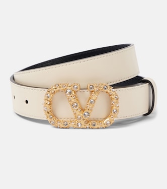 Cintura VLogo Signature in pelle | Valentino Garavani